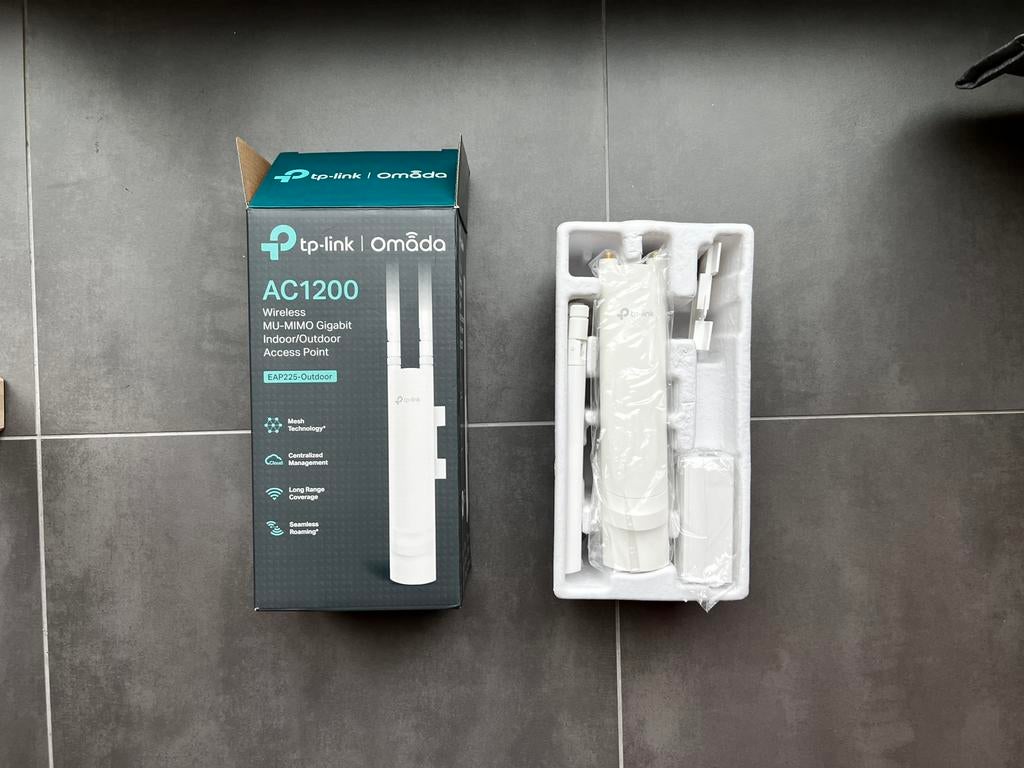 TP-Link Omada EAP225-Outdoor, Informatique & Logiciels, Points d'accès, Enlèvement ou Envoi, Comme neuf, TP-Link