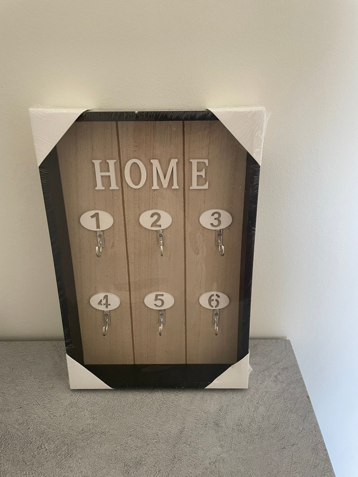 Sleutelkastje, Huis en Inrichting, Woonaccessoires | Wanddecoraties, Ophalen, 30 cm, Hout, Nieuw