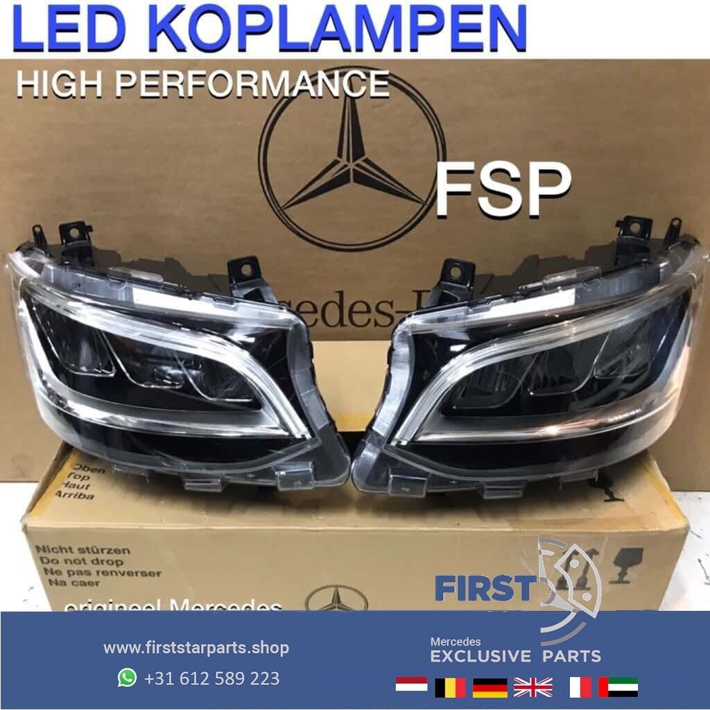 W907 W910 SPRINTER FULL LED High Performance KOPLAMPEN SET 2, Autos : Pièces & Accessoires, Éclairage, Utilisé, -, -, Enlèvement ou Envoi
