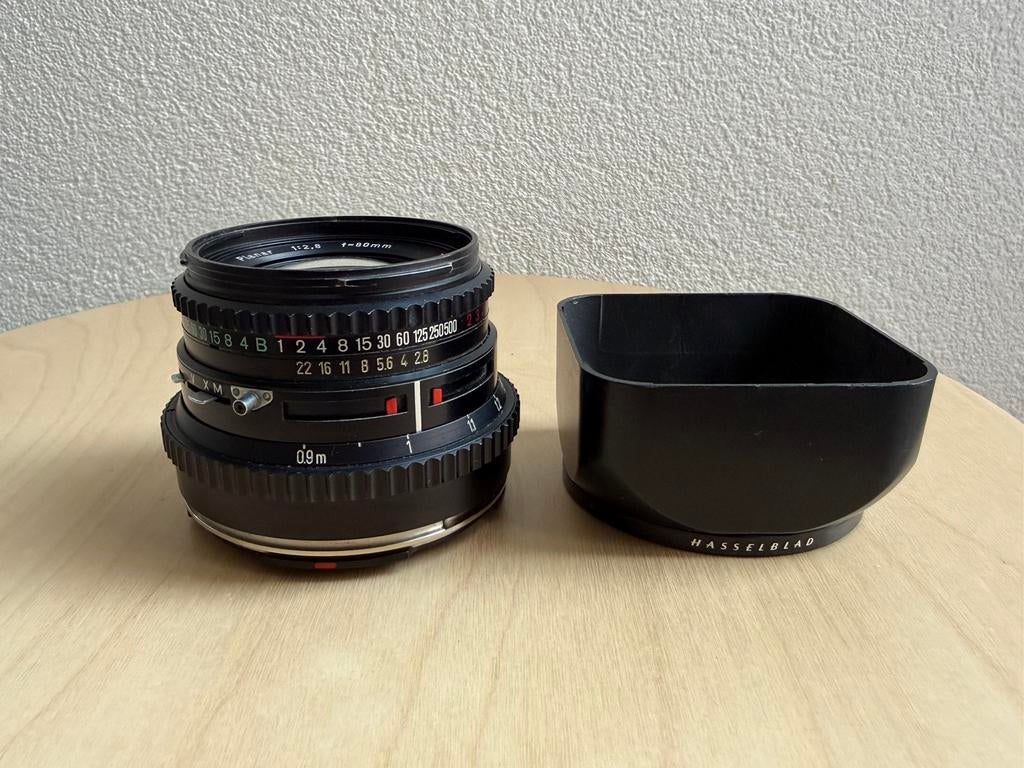 Carl Zeiss Planar C 80mm 2.8 for Hasselblad 500 501 503, Ophalen of Verzenden, Gebruikt