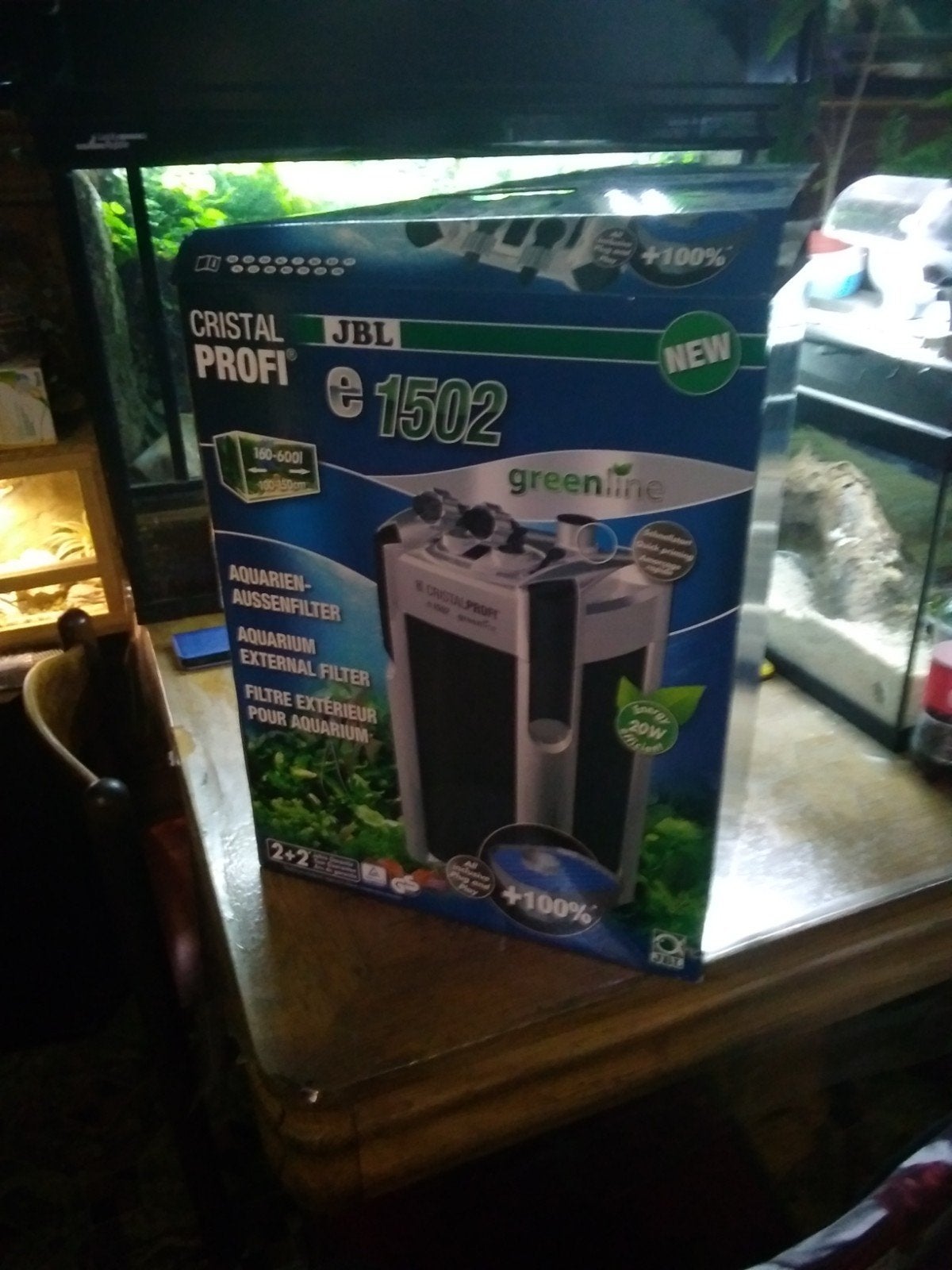 nieuwe externe filter, Neuf, JBL, Tuyaux inclus, Enlèvement