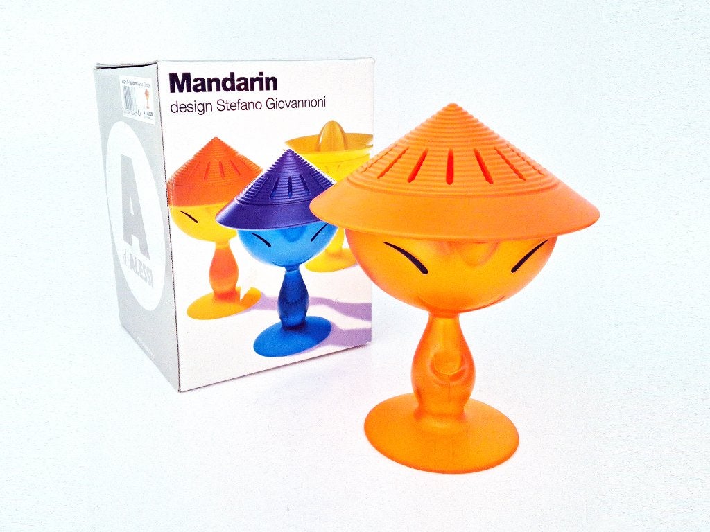 Alessi Mandarin, Kunststof, Ophalen of Verzenden, Zo goed als nieuw, Oranje