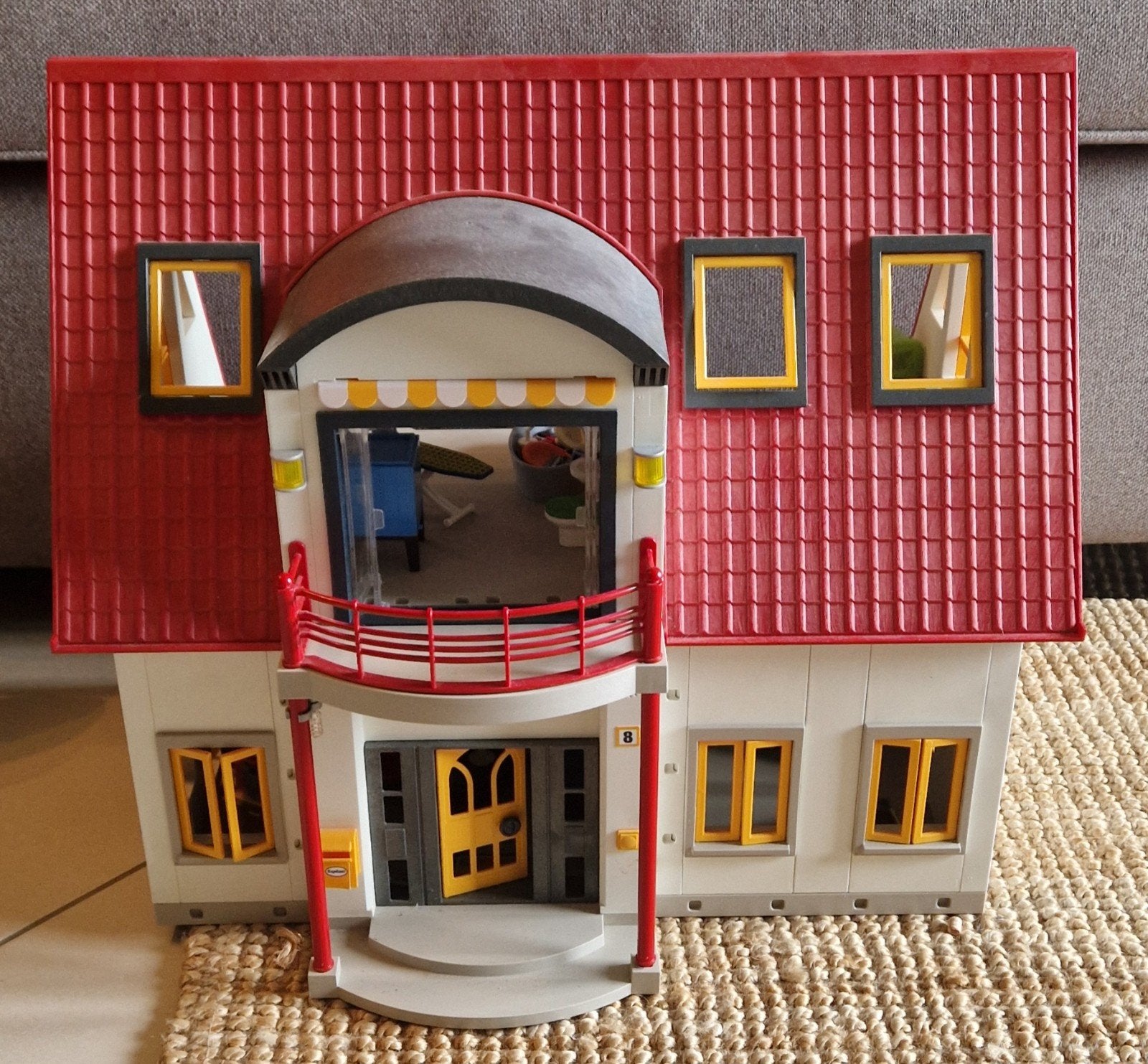playmobil villa, Ophalen of Verzenden, Gebruikt, Losse onderdelen, Gebouw