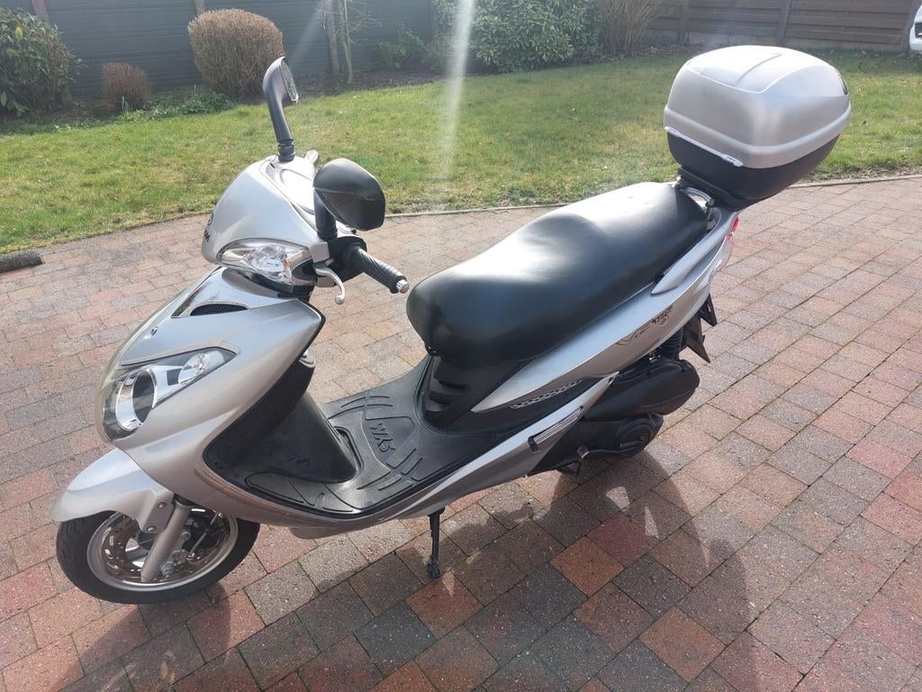 Trottinette Sym VS125, Enlèvement