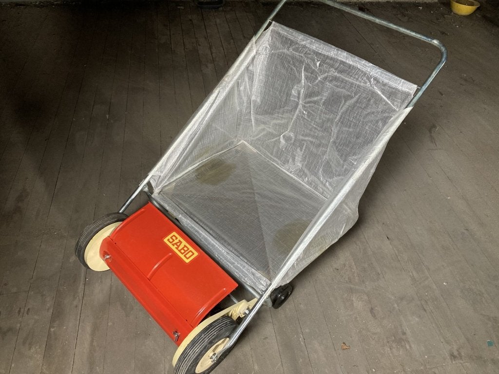 veegwagen, Ophalen, Nieuw, Sabo