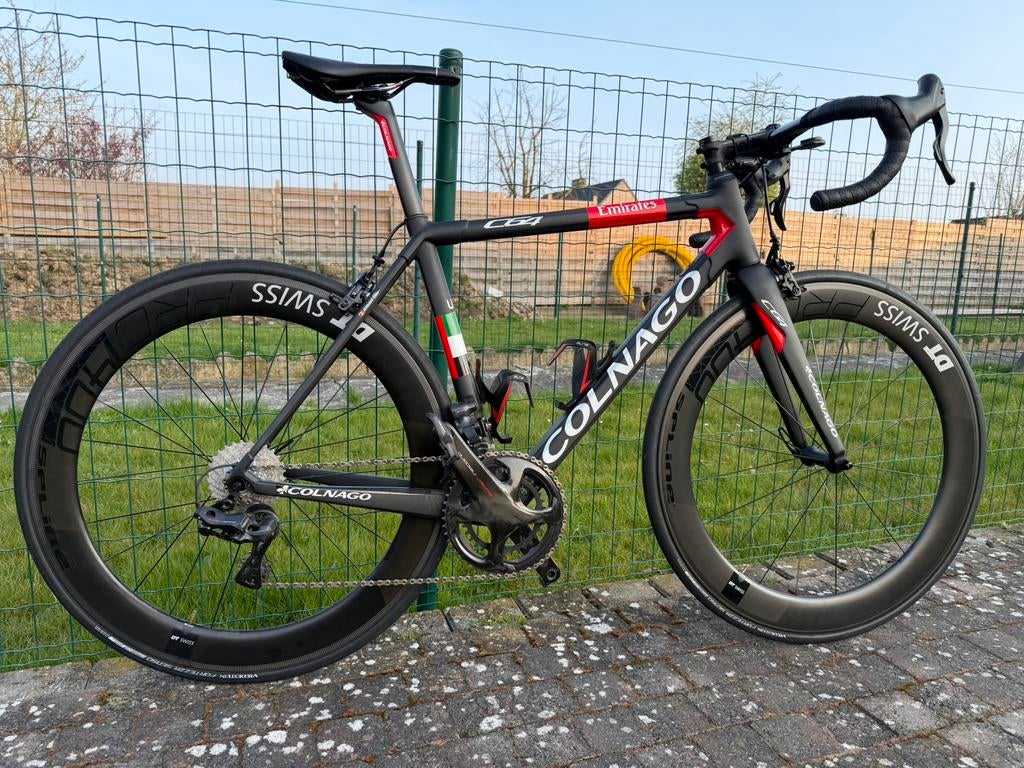 Colnago C64 Team UAE Wegfiets, Vélos & Vélomoteurs, Enlèvement, Comme neuf