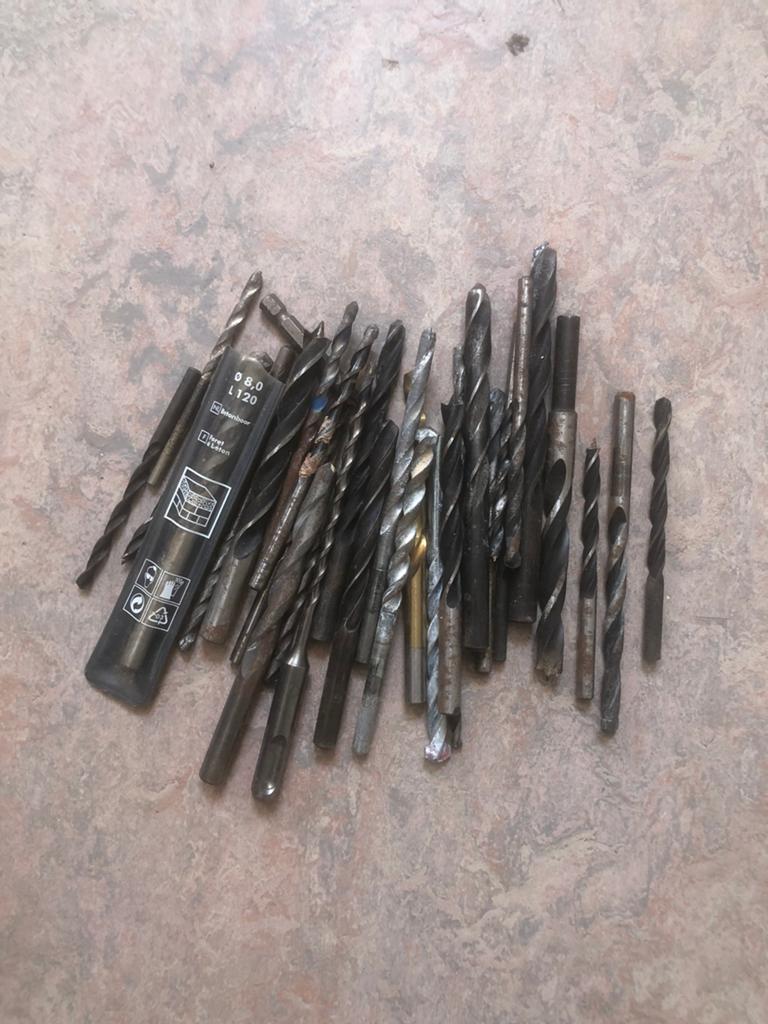 Lot de 33 forets (mix), Bricolage & Construction, Enlèvement, Comme neuf