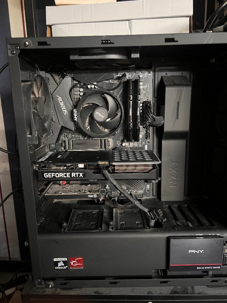 Game PC RTX 3060 - 16GB RAM - 3TB opslag, Custom Gaming Pc, AMD Ryzen 5, Zo goed als nieuw, HDD