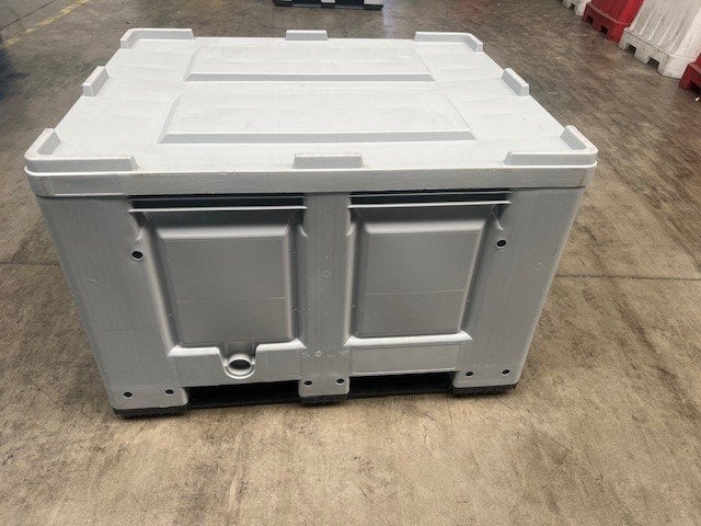 Pallet boxen, Ophalen