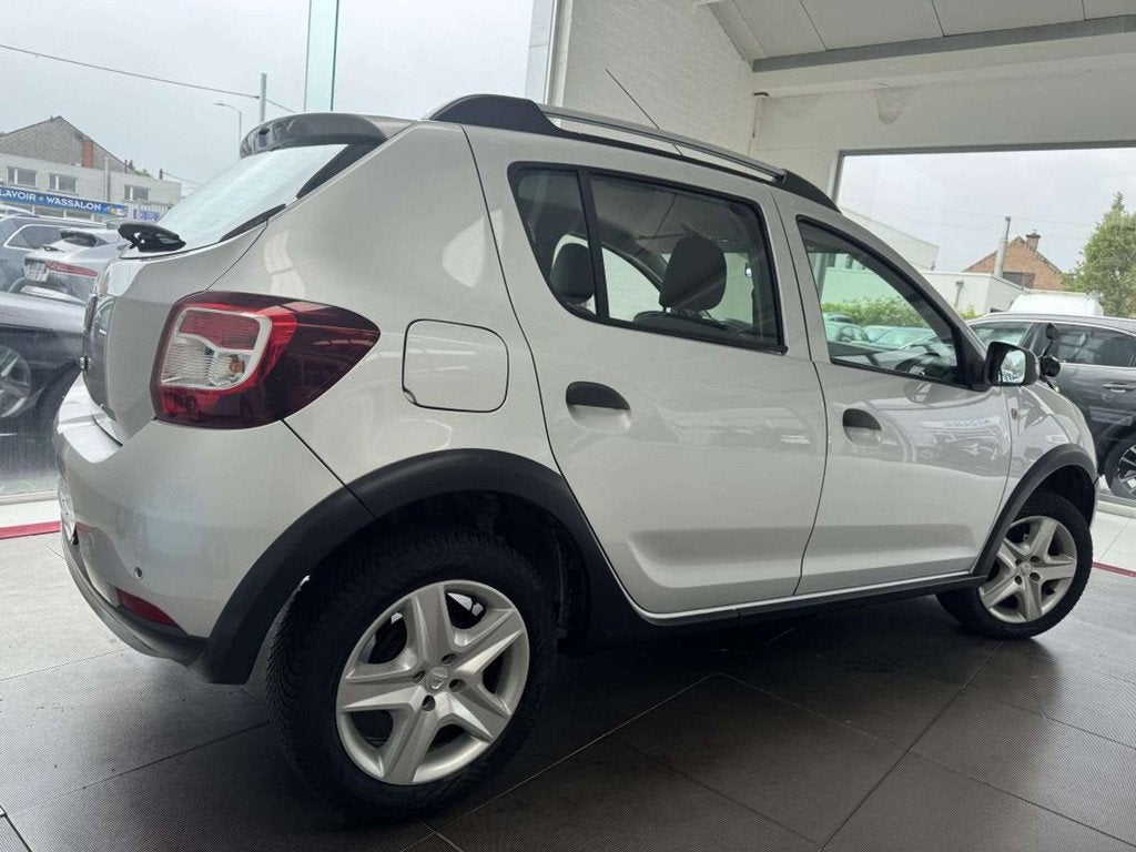 Dacia Sandero STEPWAY 0.9TCE 90ch PRESTIGE 1er MAIN CLIM GPS, Autos, Dacia, Argent ou Gris, Achat, Electronic Stability Program (ESP)