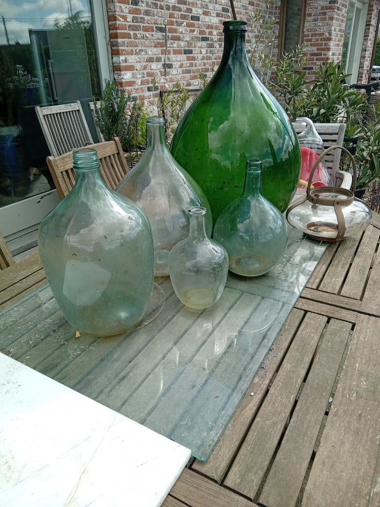Glaswerk, Tuin en Terras, Ophalen