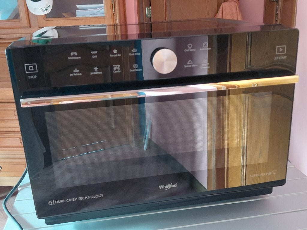 Four combiné micro-ondes, Comme neuf, Enlèvement, 45 à 60 cm, Four