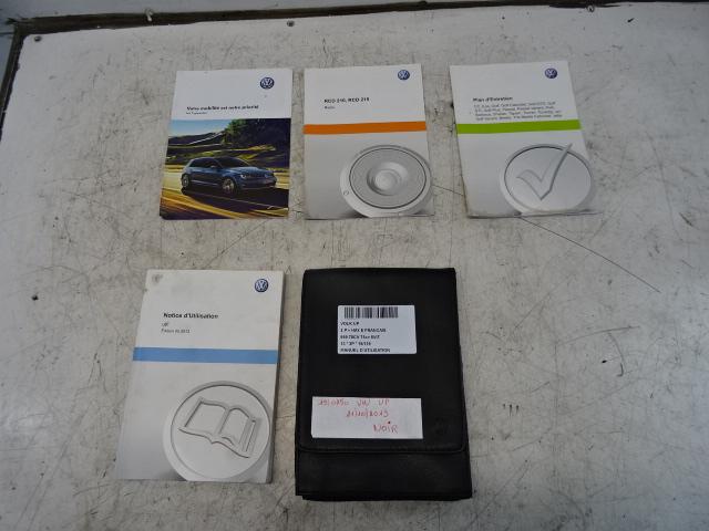 MANUEL UTILISATEUR Volkswagen Up! (121) (01-2011/10-2023), Utilisé, Volkswagen
