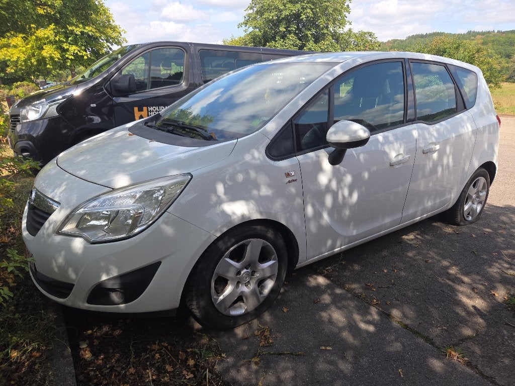Opel Meriva, Autos, Opel, Euro 5, Achat, Boîte manuelle, Diesel