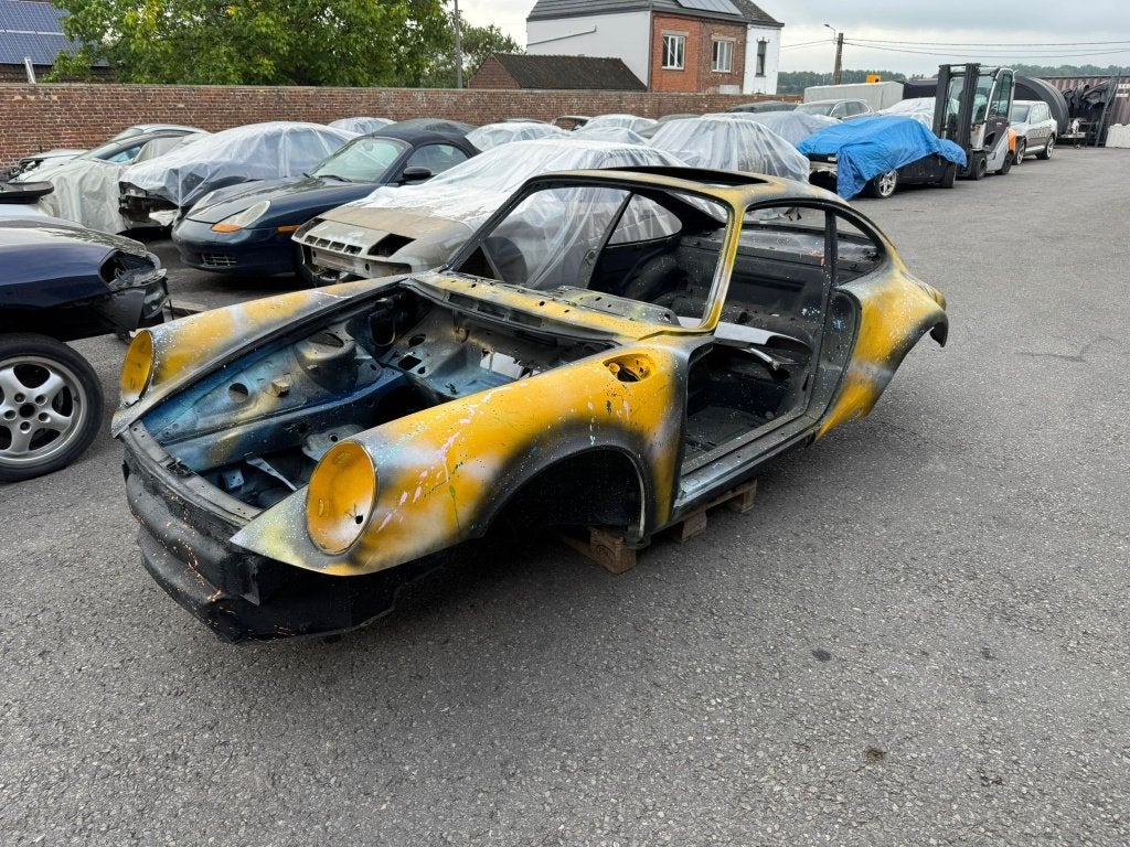 Caisse Porsche 964 - Éléments structurels ou décoration, Autos : Pièces & Accessoires, Enlèvement, Utilisé, Pièces Oldtimer ou Ancêtre