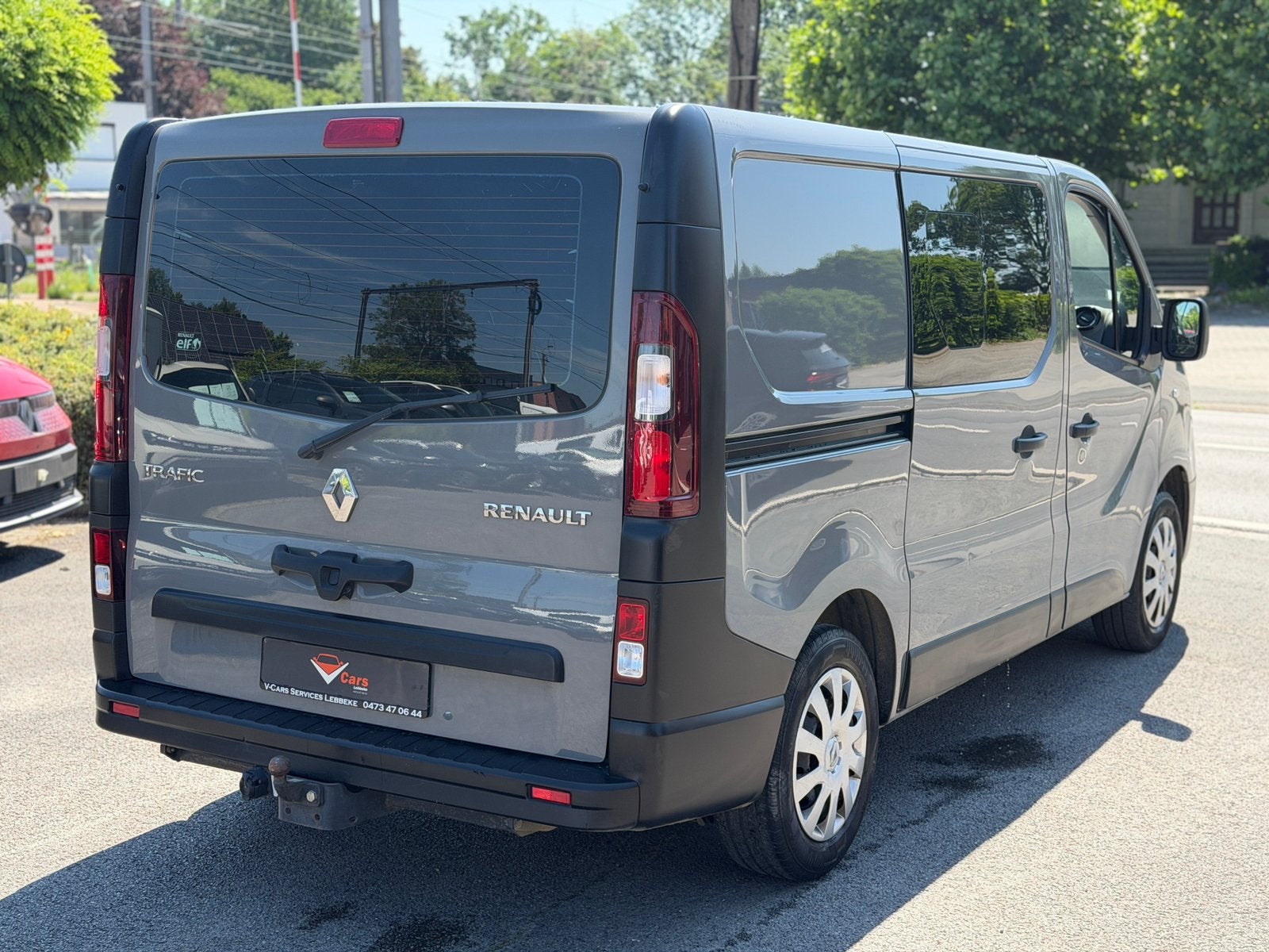Renault trafic L1 H1 airco euro 6b GOEDE STAAT+ keuring vvk, Auto's, Bluetooth, Euro 6, Renault, Bedrijf