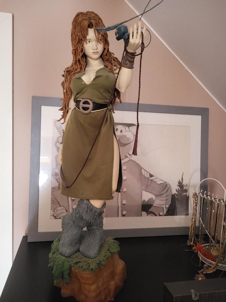 "Pélisse, La quête de l'oiseau du temps"-->75 cm !!!, Enlèvement, Comme neuf