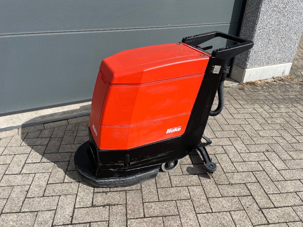 Vloer schrob machine met opzuiging, Ophalen, Gebruikt, Schrobmachine