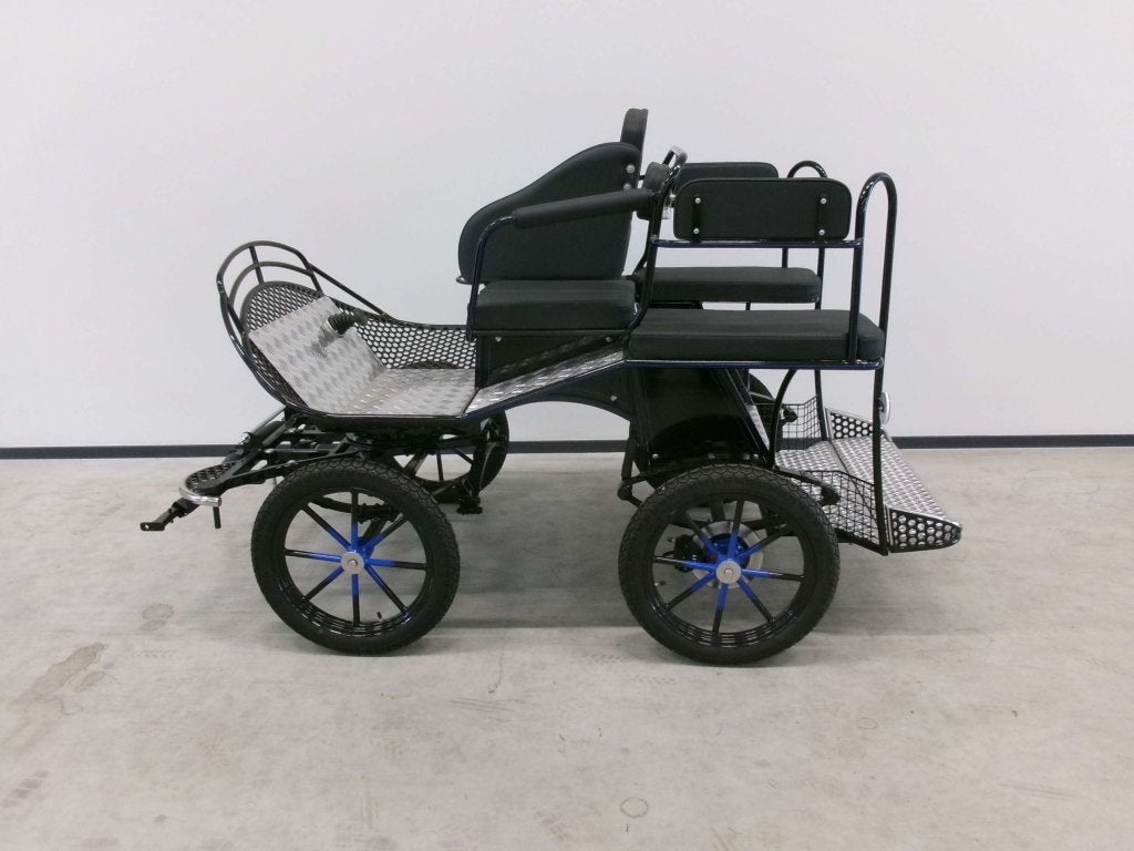 Aanbieding. Pony-marathonwagen. 16 inch. zeer compleet. DEMO, Poney, Niet ingevuld, Calèche marathon, Niet ingevuld