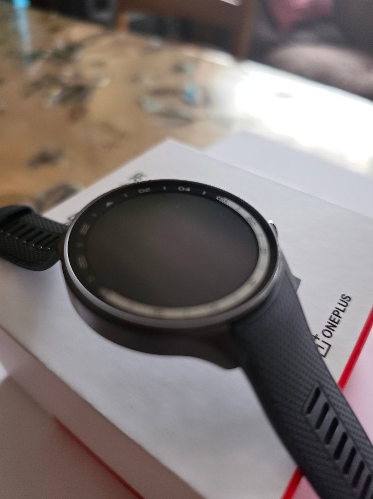 OnePlus Watch 2R, Oneplus 2R, Comme neuf, Enlèvement, Noir