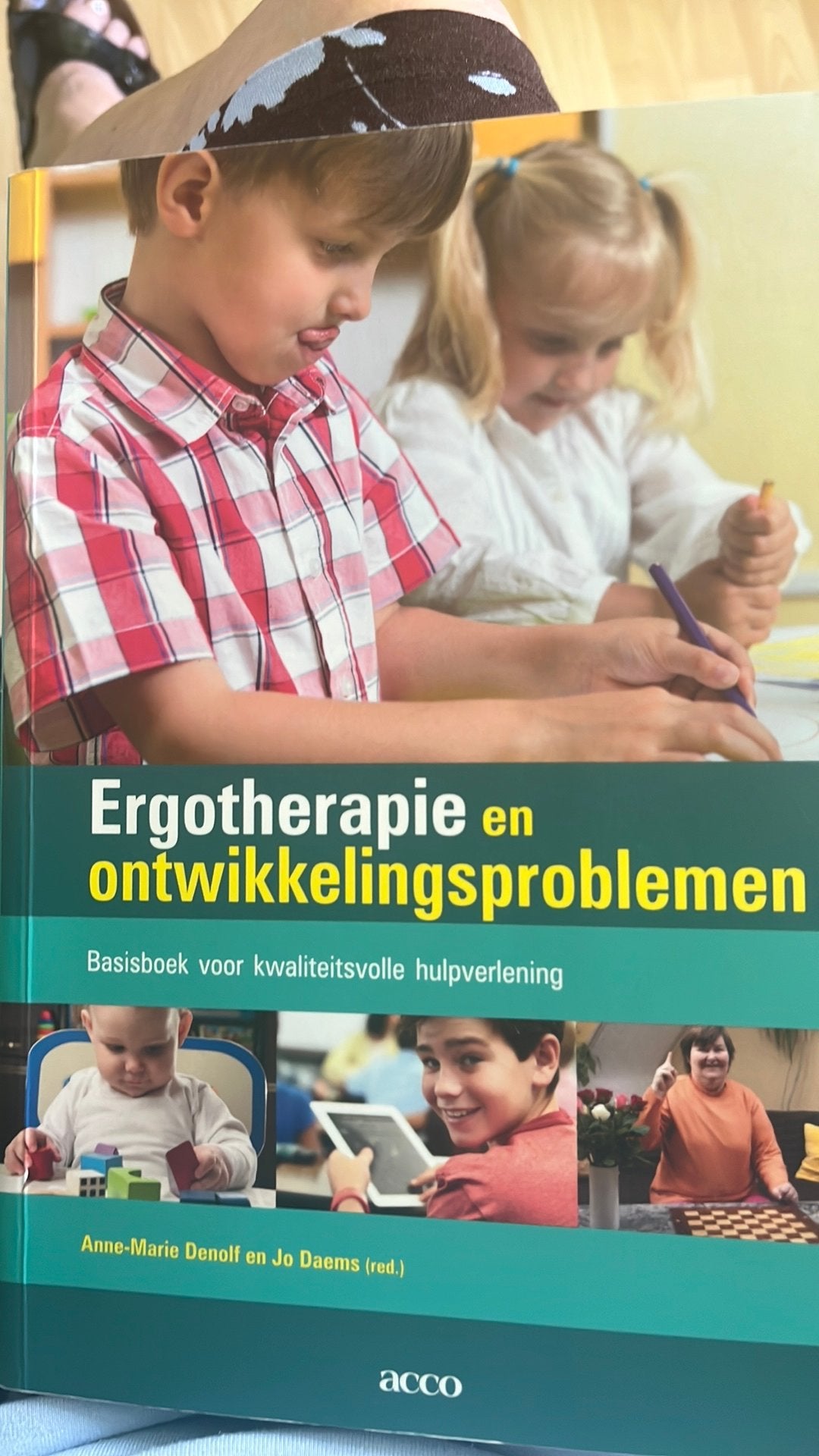 Ergotherapie en ontwikkelingsproblemen, Boeken, Ophalen