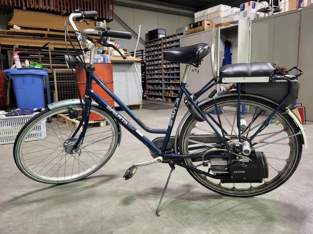 Spartamet sachs motor, hulpmotor fiets saxonette sparta, Enlèvement, Utilisé, Deux-temps, Spartamet