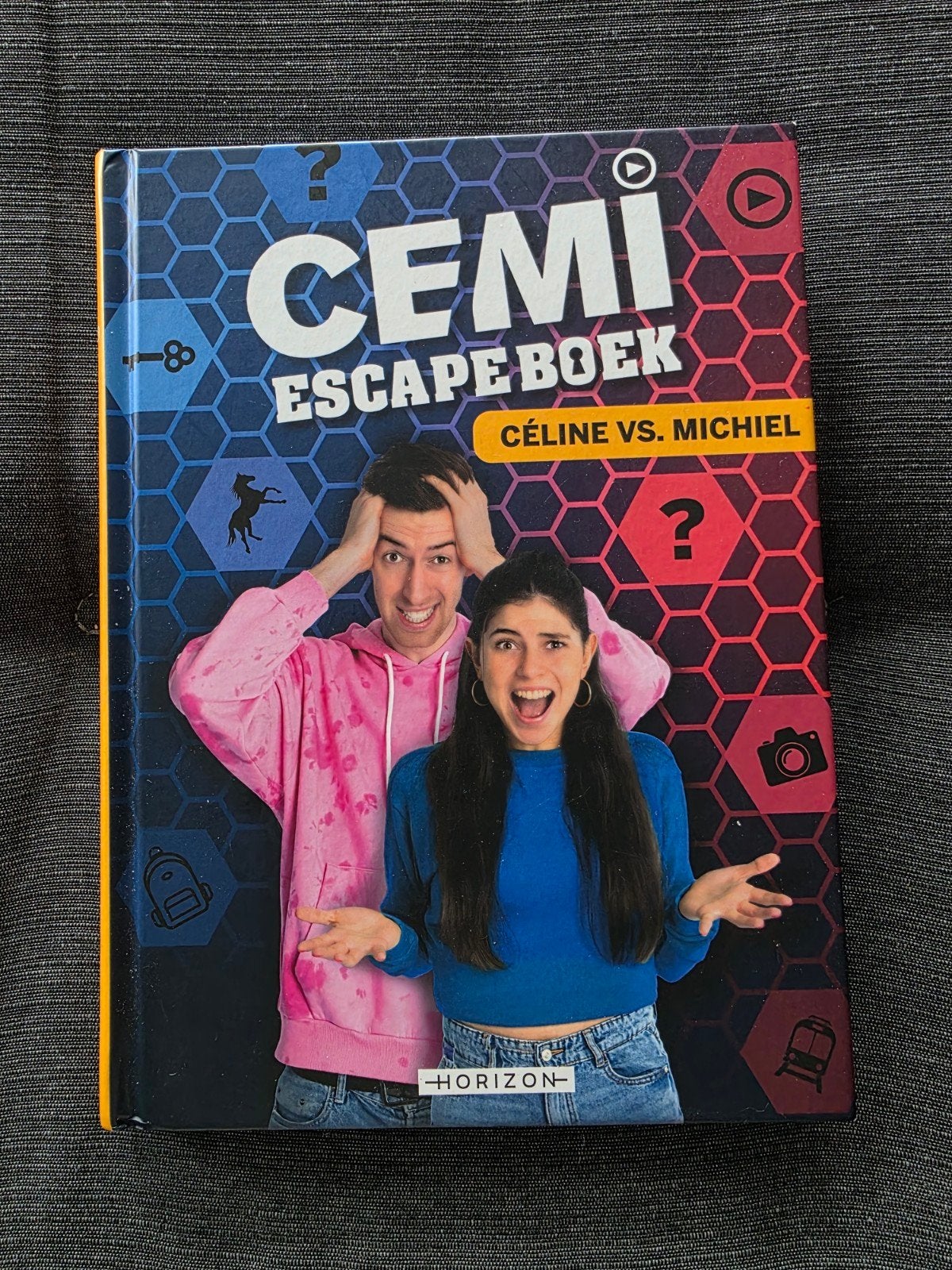 Cemi escapeboek, Ophalen of Verzenden