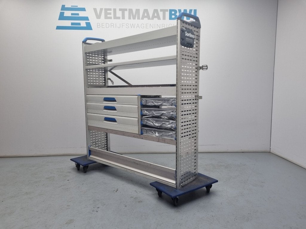 Sortimo bedrijfswagen inrichting bedrijfswageninrichting