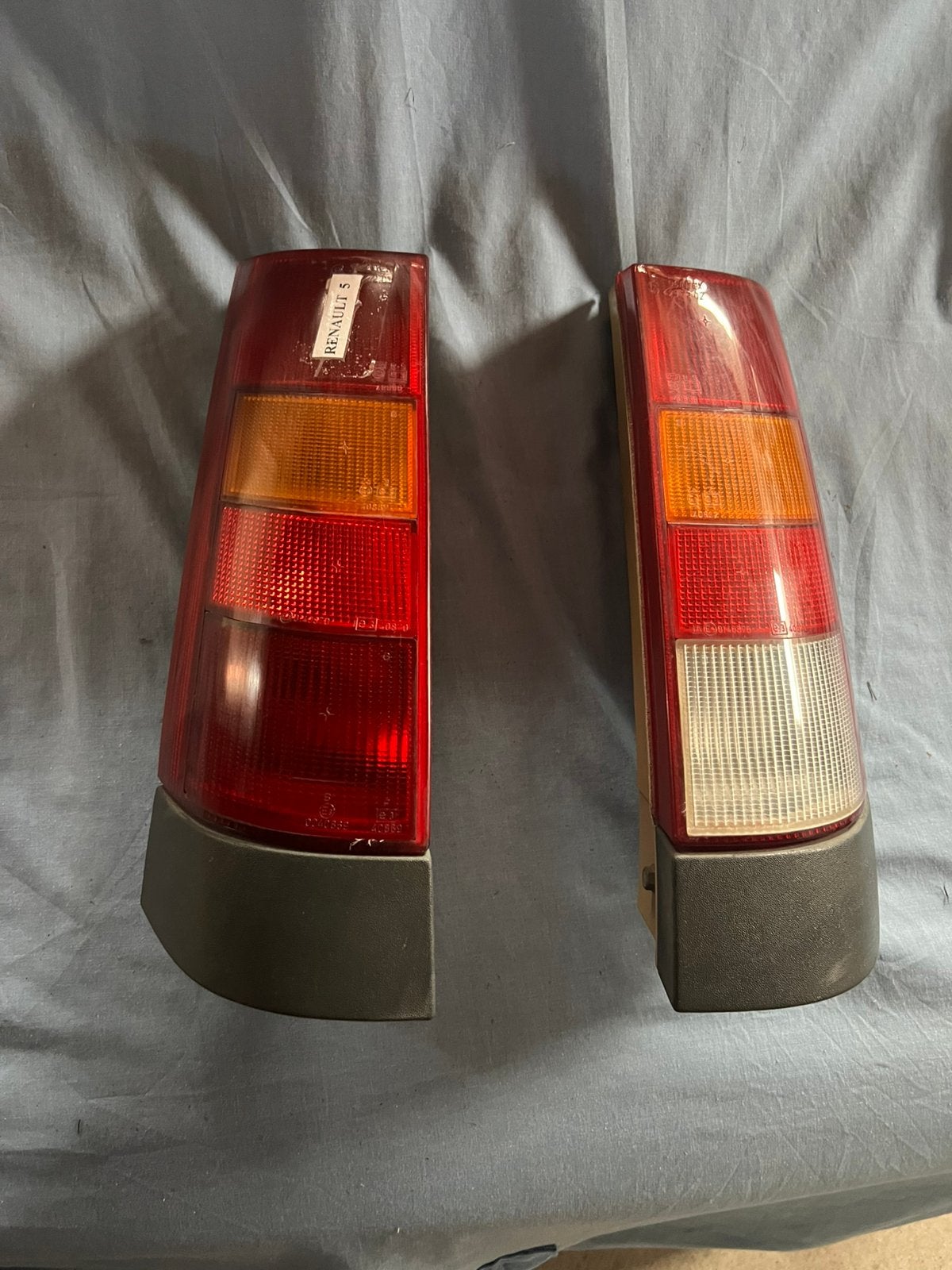 Achterlichten Rensult R5, Auto-onderdelen, Ophalen, Gereviseerd, Renault