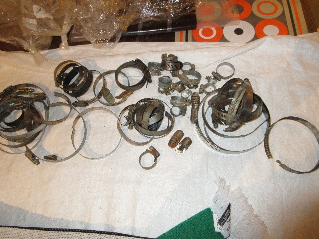 Set metalen kabelbinders voor alle maten colliers de serrage, Ophalen
