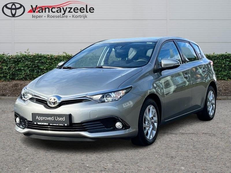 Toyota Auris 5D Comfort & Pack 50+camera+gps+16inch alu velg, Argent ou Gris, Achat, Euro 6, Noir