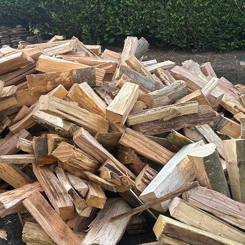 bois de chauffage, livraison gratuite, Jardin & Terrasse, Bois de chauffage, Enlèvement ou Envoi