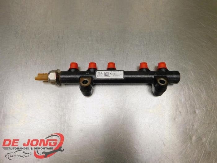 Système d'injection d'un Peugeot 208, -, 3 mois de garantie, Utilisé, -