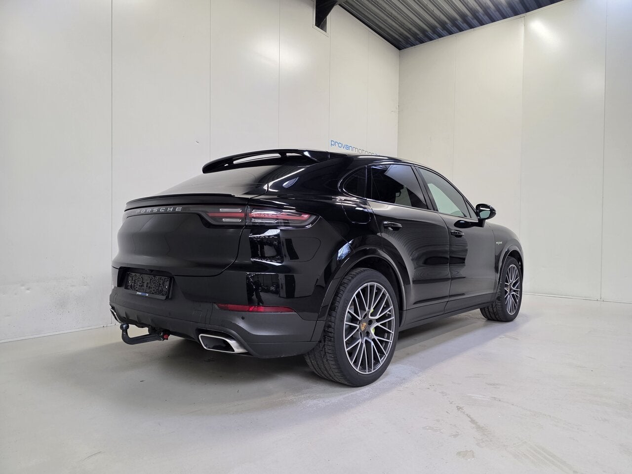 Porsche Cayenne Coupé e-Hybrid Plug-In - Topstaat! 1Ste Eig!, Autos, 0 kg, Cayenne, 0 kg, Noir