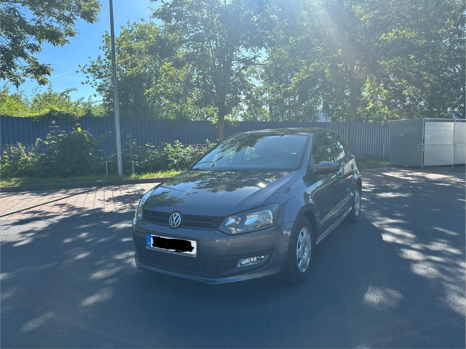 Vw polo 2010, Auto's, Stof, Zwart, Bruin, Bedrijf