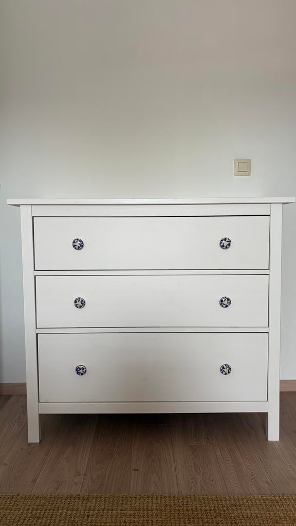 Commodes, 3 ou 4 tiroirs, Enlèvement, Comme neuf, Teck