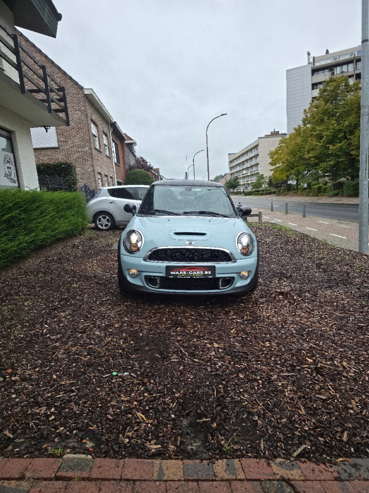 MINI COOPER S R56, Auto's, https://public.car-pass.be/vhr/2ffc7197-f0d2-4d1c-90fd-3bf51a41bfb6, Leder, Bedrijf, Handgeschakeld