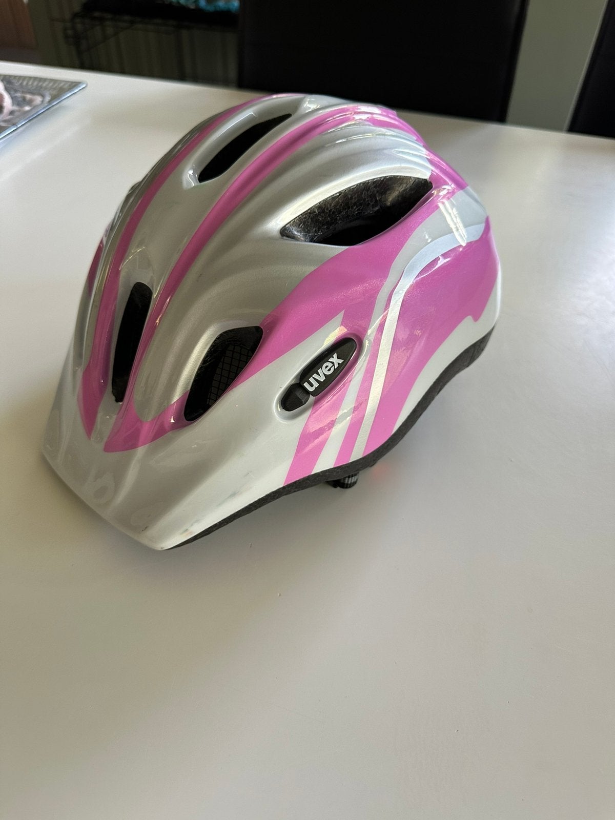 Casque de vélo pour enfants, Vélos & Vélomoteurs, Enlèvement ou Envoi, Utilisé, Autres tailles, Fille