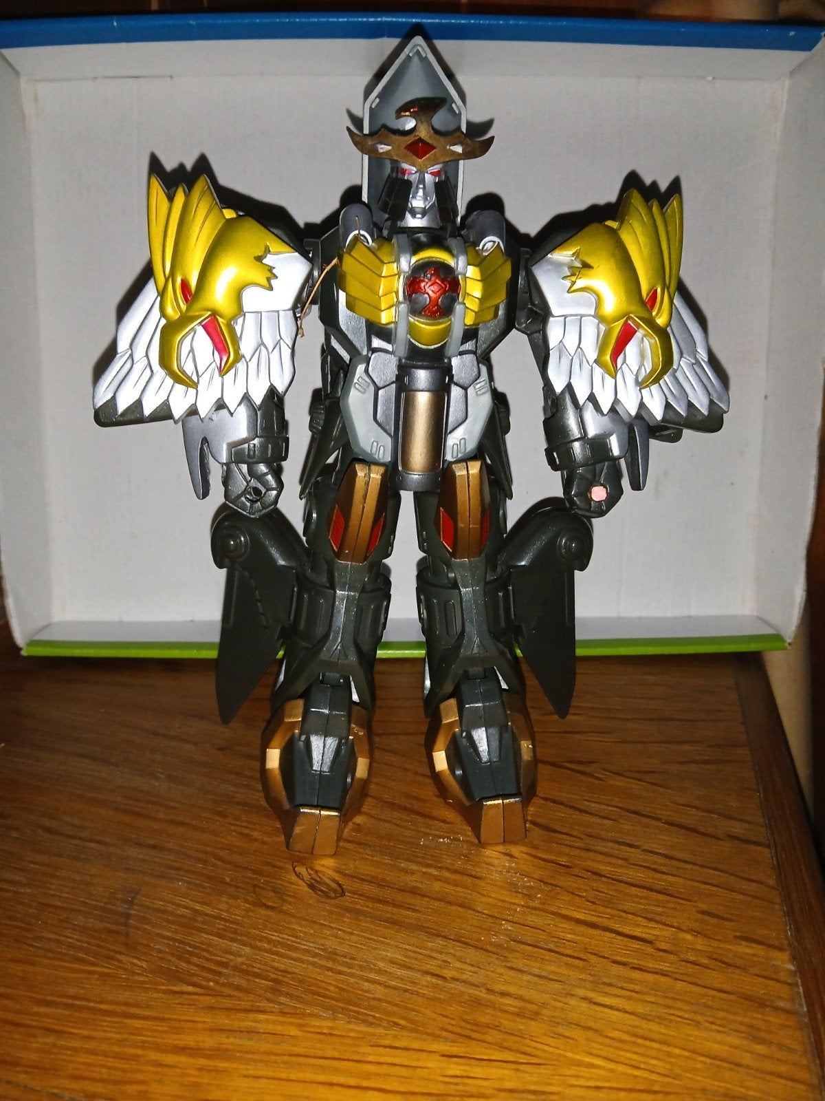 figurine robot transformable signé oiseau, Verzamelen, Verzenden, Gebruikt, Fantasy