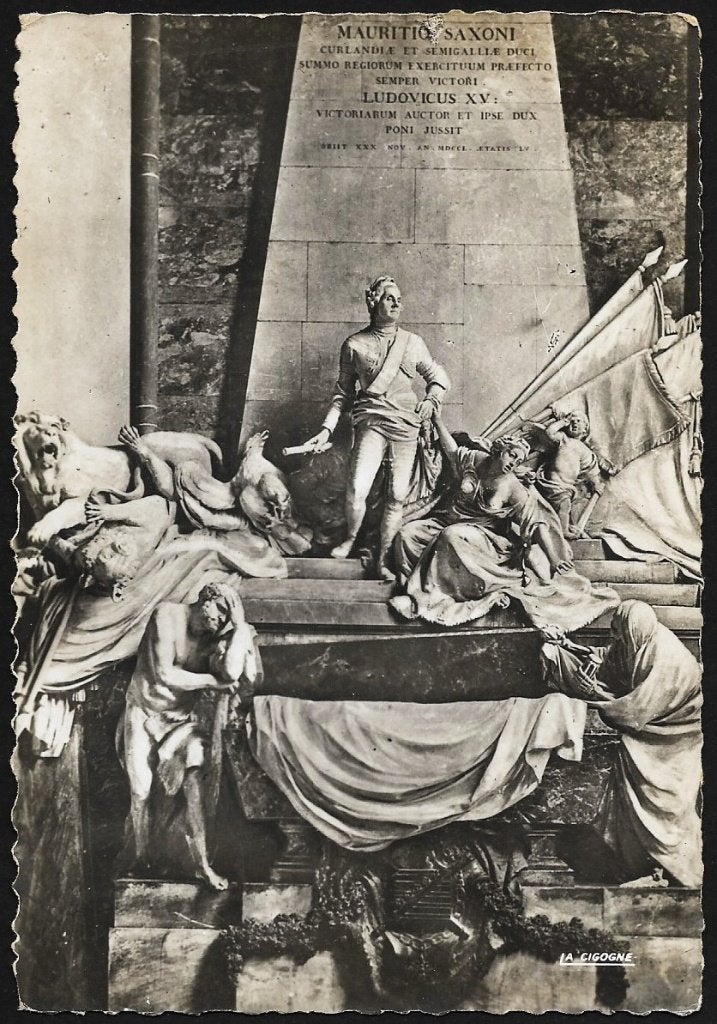 1957 - FRANCE - Strasbourg : église Saint-Thomas, Enlèvement ou Envoi, 1960 à 1980, Non affranchie, France