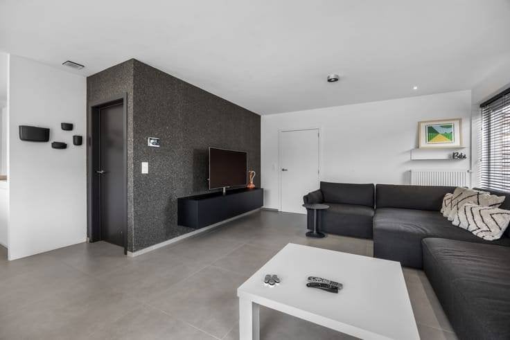 Meuble TV, Maison & Meubles, Enlèvement, Comme neuf, Modern