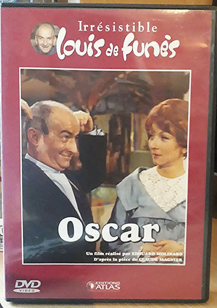 DVD Oscar / Louis de Funès, Enlèvement, Comme neuf