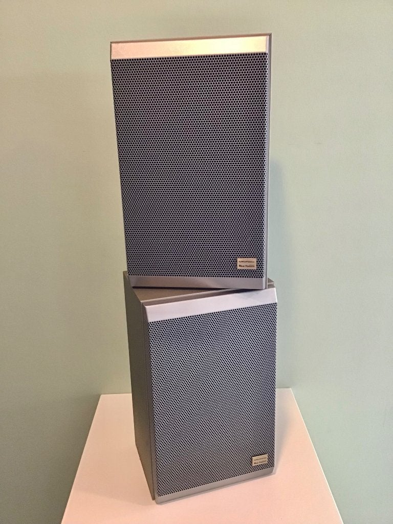 2 vintage speakers Telefunken, jaren ‘60/70, Audio, Tv en Foto, Ophalen of Verzenden, Gebruikt, Speakerset, Overige merken