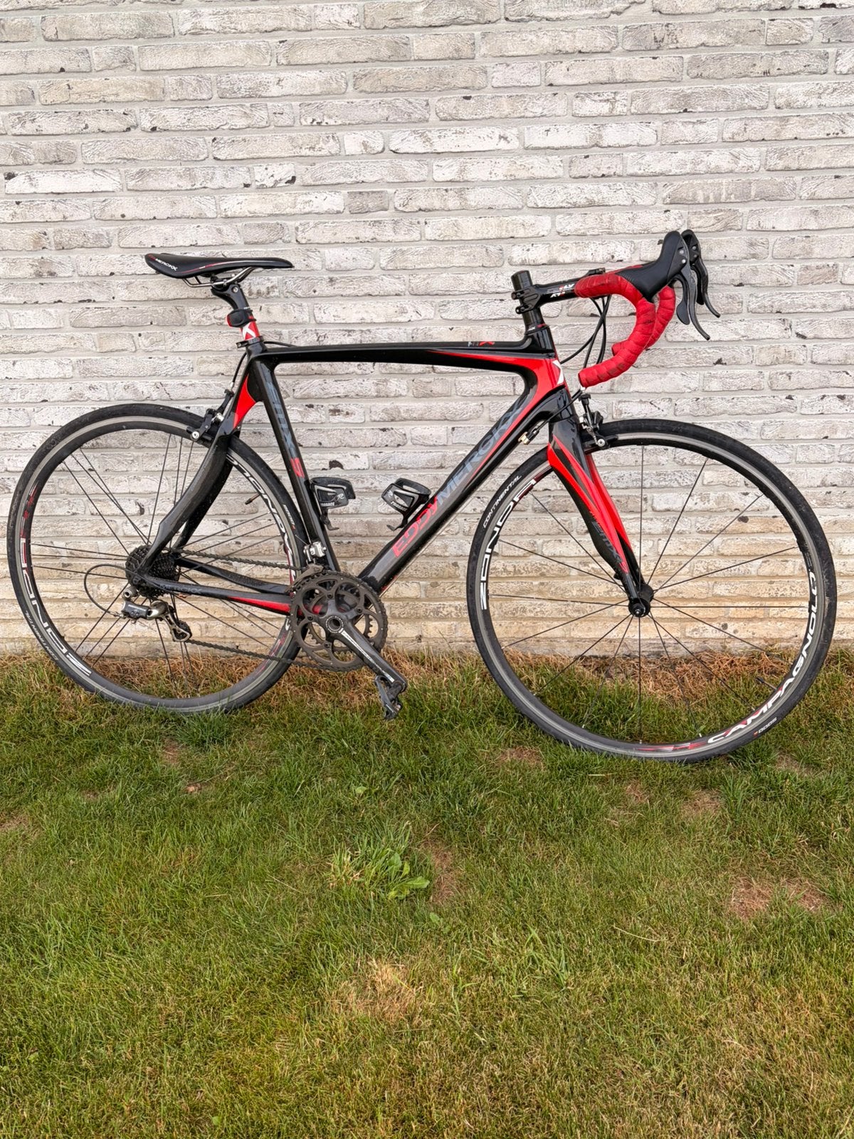 Koersfiets Eddy merck/ vederlichte fiets!!!!, Ophalen, Gebruikt
