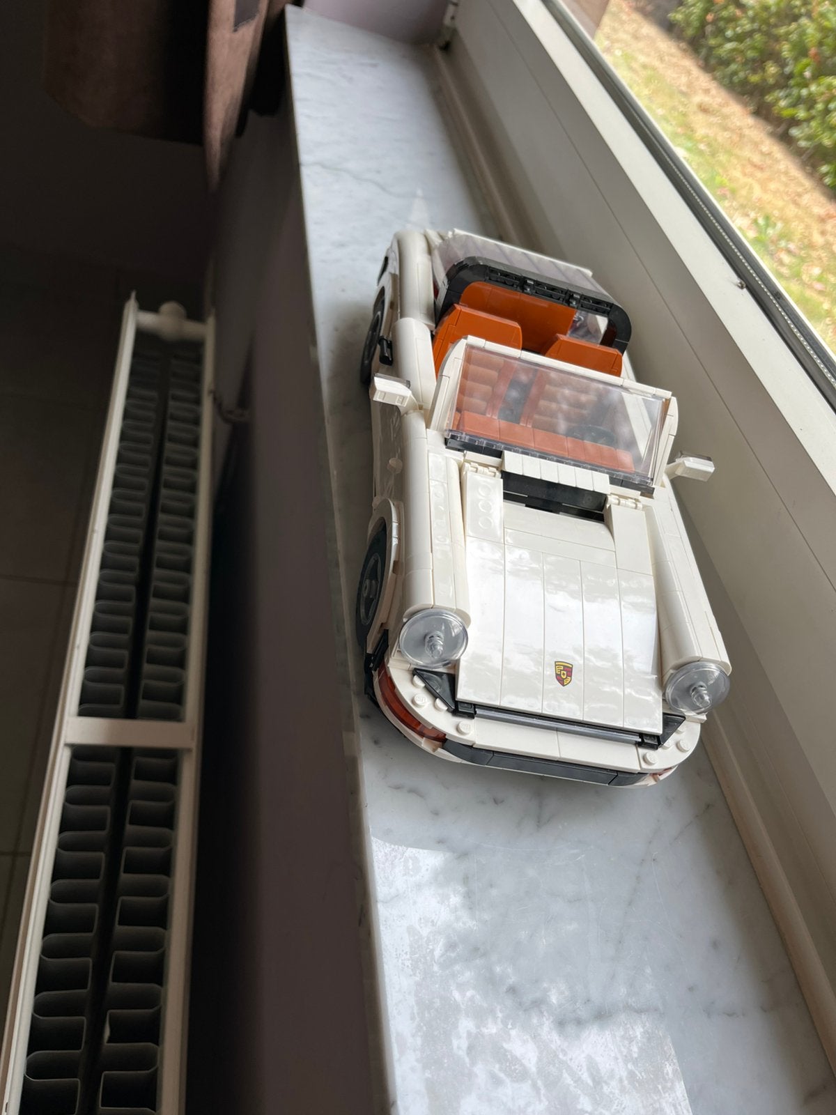 LEGO 10295 Porsche 911- compleet + originel doos, Ophalen, Zo goed als nieuw