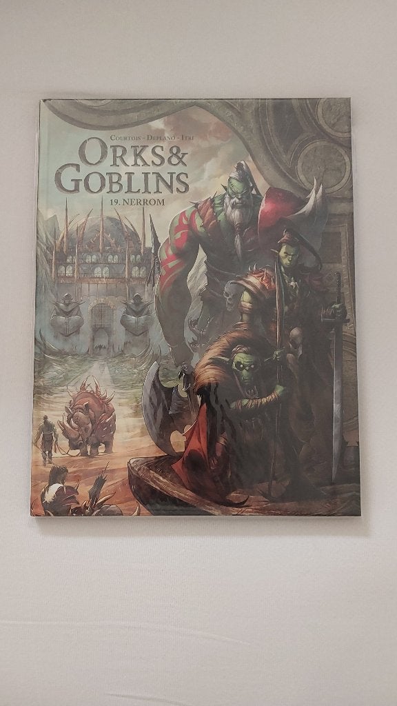Orks en Goblins 19 HC - Nerrom, Livres, BD, Neuf, Une BD, Enlèvement ou Envoi