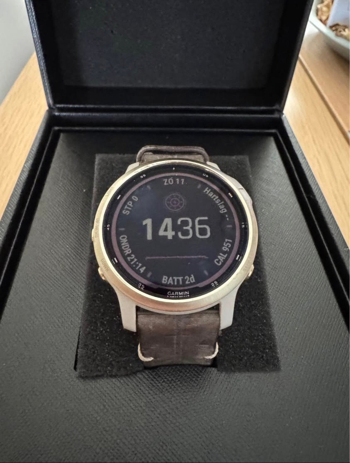 Garmin fenix 6s pro solar, Ophalen of Verzenden, Gebruikt