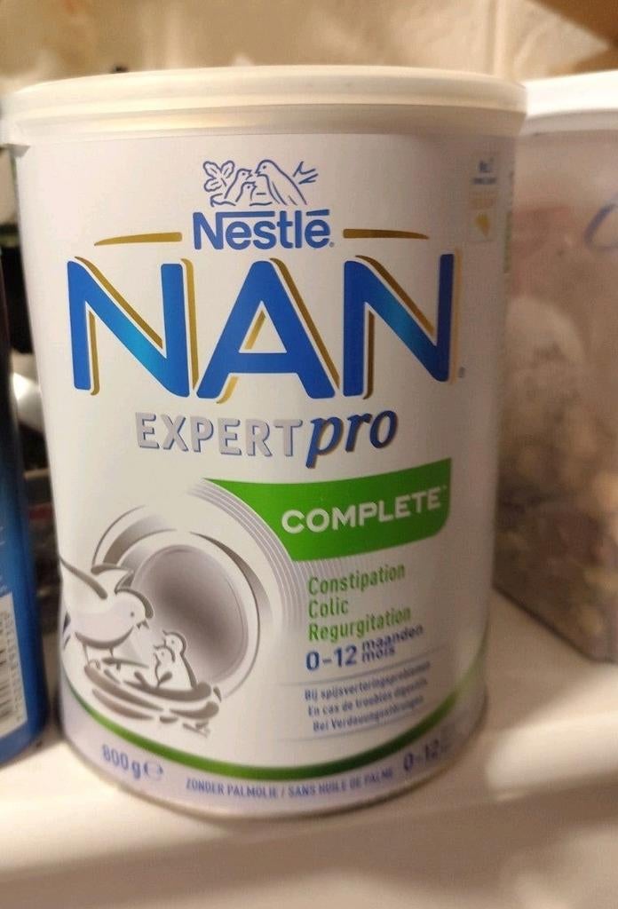 Nieuwe Nan-melk, Ophalen of Verzenden