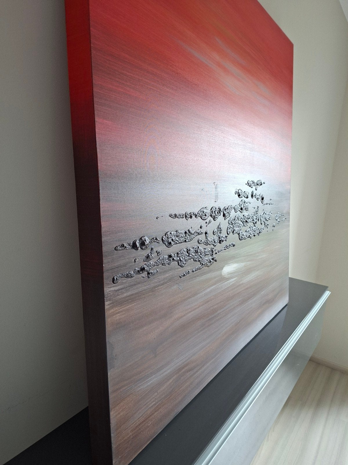 prachtige wanddecoratie 100x100, Enlèvement