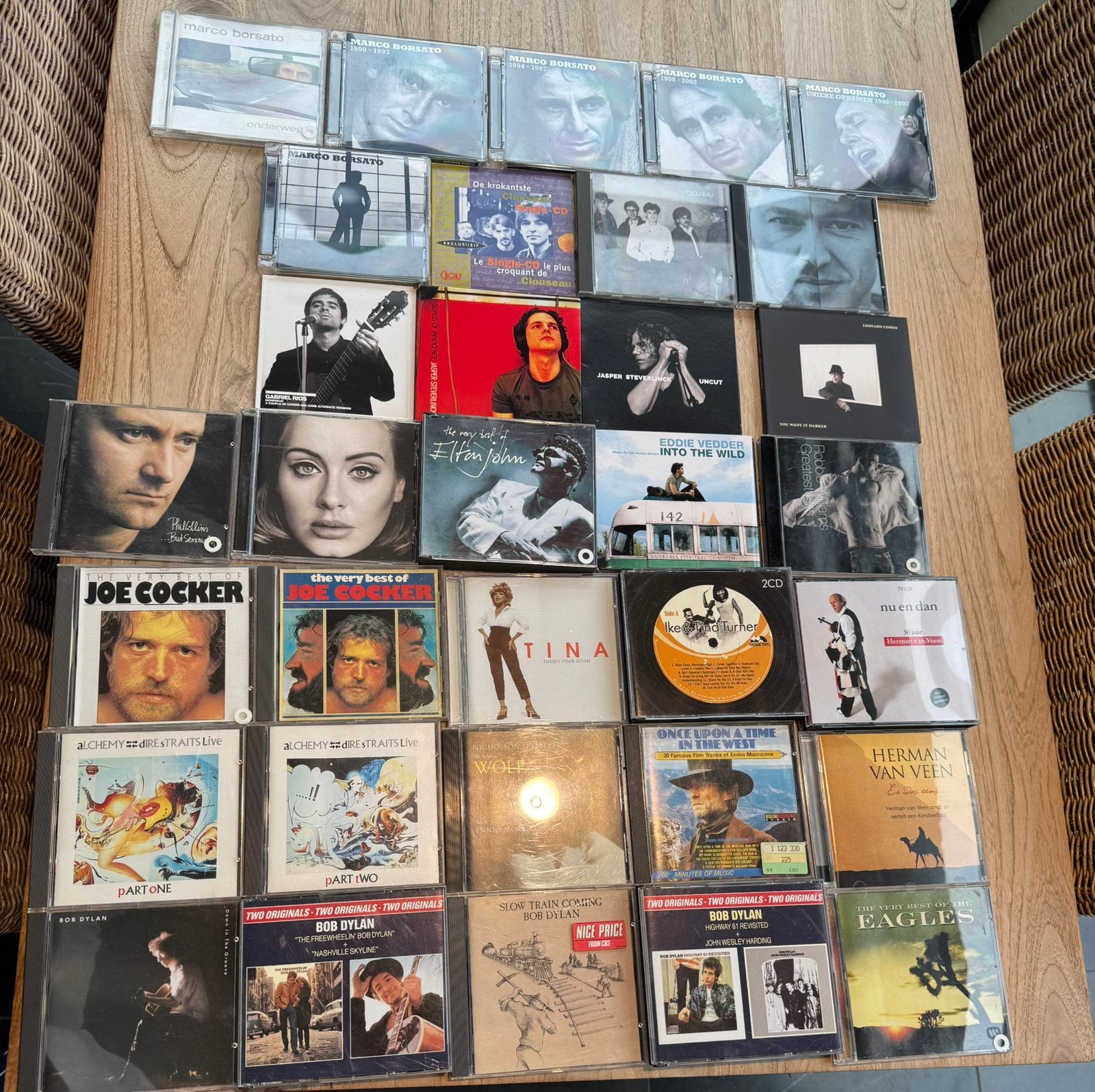 165 CD’s - één pakket , niet apart te koop, Cd's en Dvd's, Cd's | Overige Cd's, Ophalen, Zo goed als nieuw